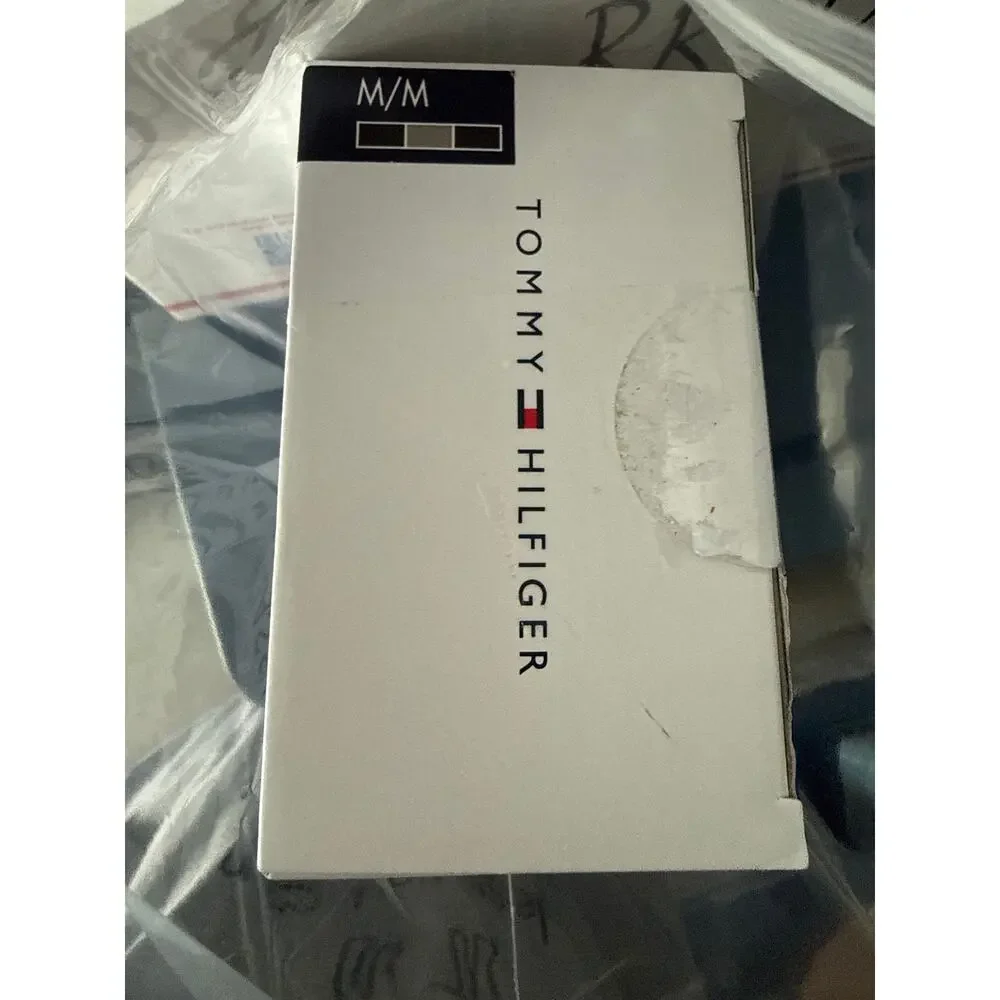 Tommy Hilfiger Sz Medium Gray 3 Pack Cotton Classic Boxer Briefs R6-13